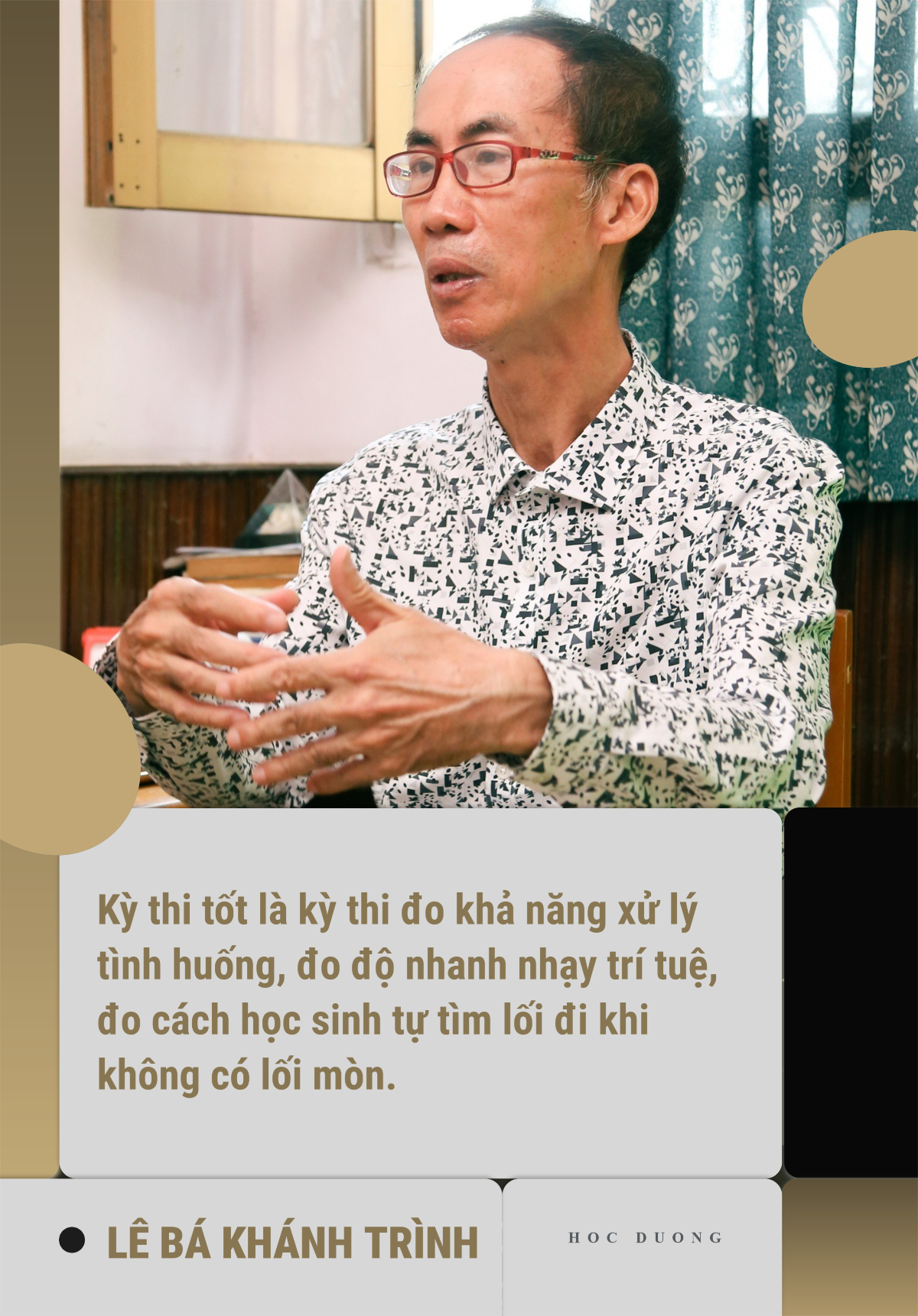 Huyền thoại Toán học Việt Nam - TS Lê Bá Khánh Trình: 