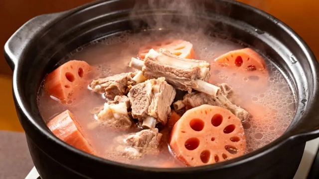 Cứ độ thu sang, mẹ lại nấu món canh 