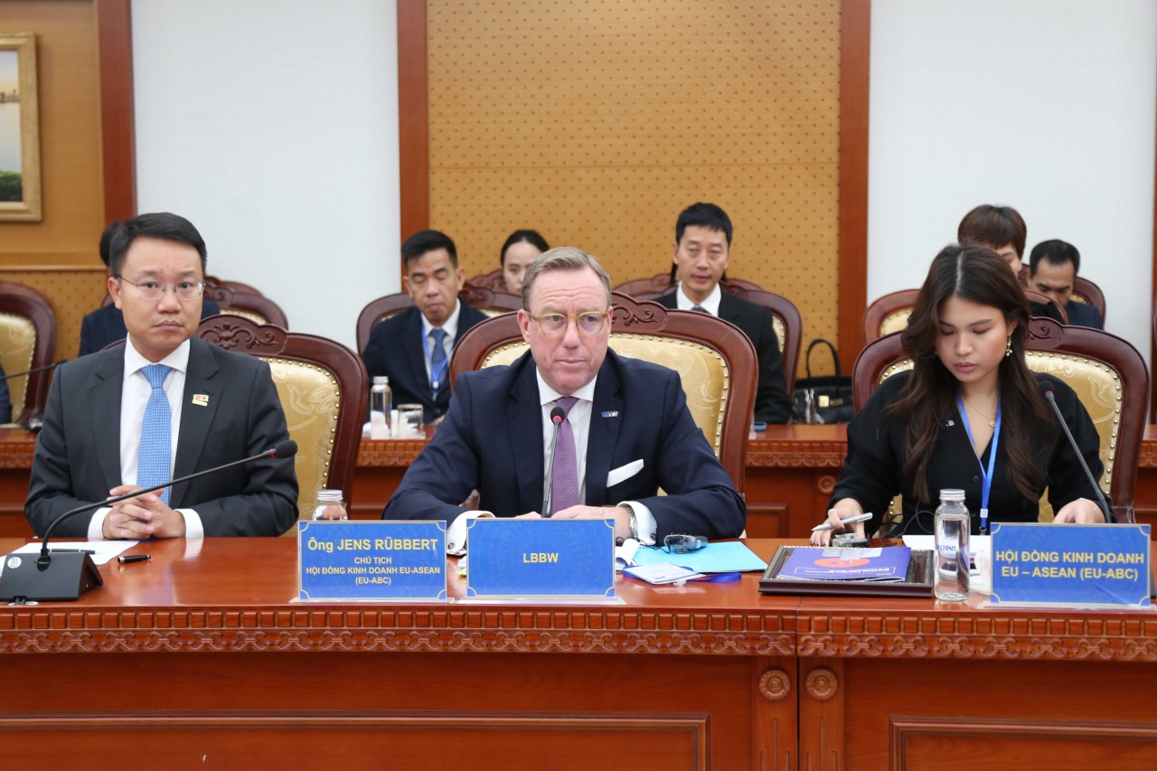 Bộ Tài chính luôn coi EU-ABC là đối tác quan trọng trong quá trình hoàn thiện chính sách tài chính và hội nhập kinh tế quốc tế