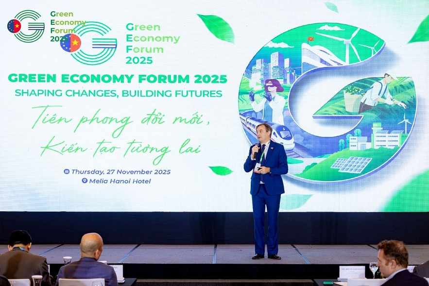 Doanh nghiệp EU sát cánh cùng hành trình chuyển đổi xanh tại Việt Nam