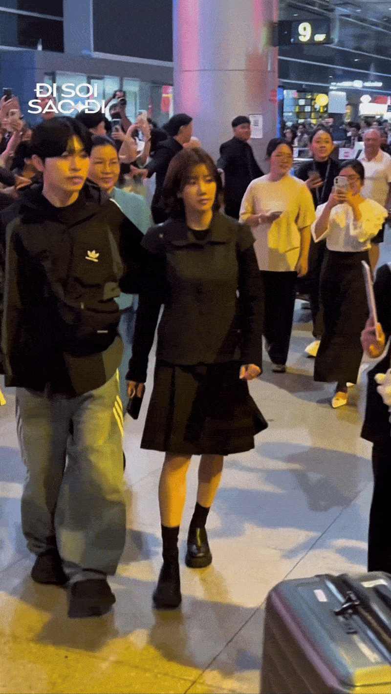 Dàn sao WATERBOMB đổ bộ Tân Sơn Nhất: Bi Rain kín đáo nhưng to cao ngời ngời, nữ idol gốc Việt lấn át 