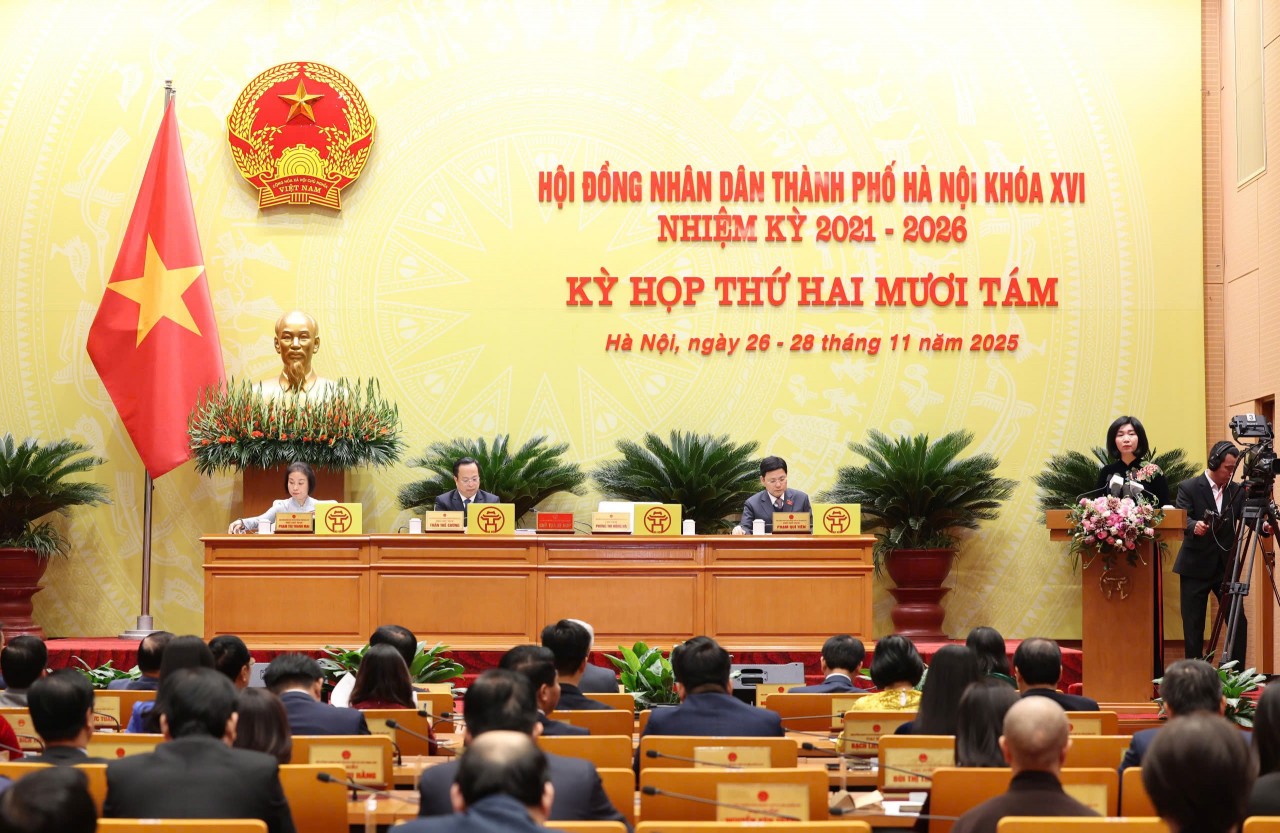 Đẩy mạnh các động lực tăng trưởng mới, Hà Nội phấn đấu mục tiêu tăng trưởng GRDP 11% trong năm 2026