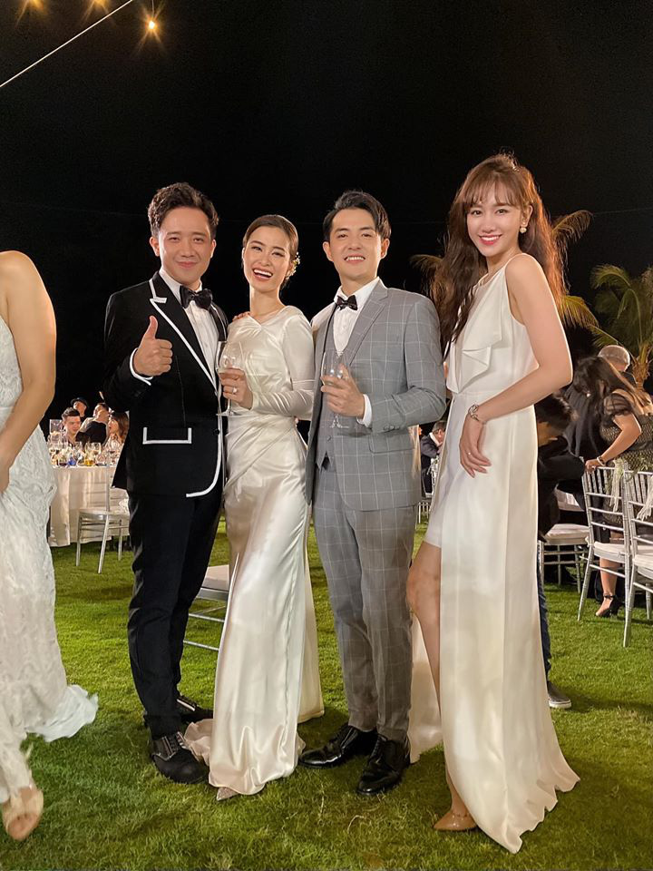 Đông Nhi nói đúng 3 chữ, hé lộ số tiền được Trấn Thành mừng cưới- Ảnh 2.