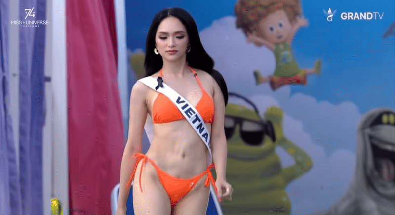 Hương Giang vấp tranh cãi tại Miss Universe- Ảnh 2.
