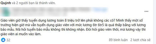 Xem tuyển dụng lương giáo viên mầm non và tạp vụ, phát hiện chi tiết Xem tuyển dụng lương giáo viên mầm non và tạp vụ, phát hiện chi tiết