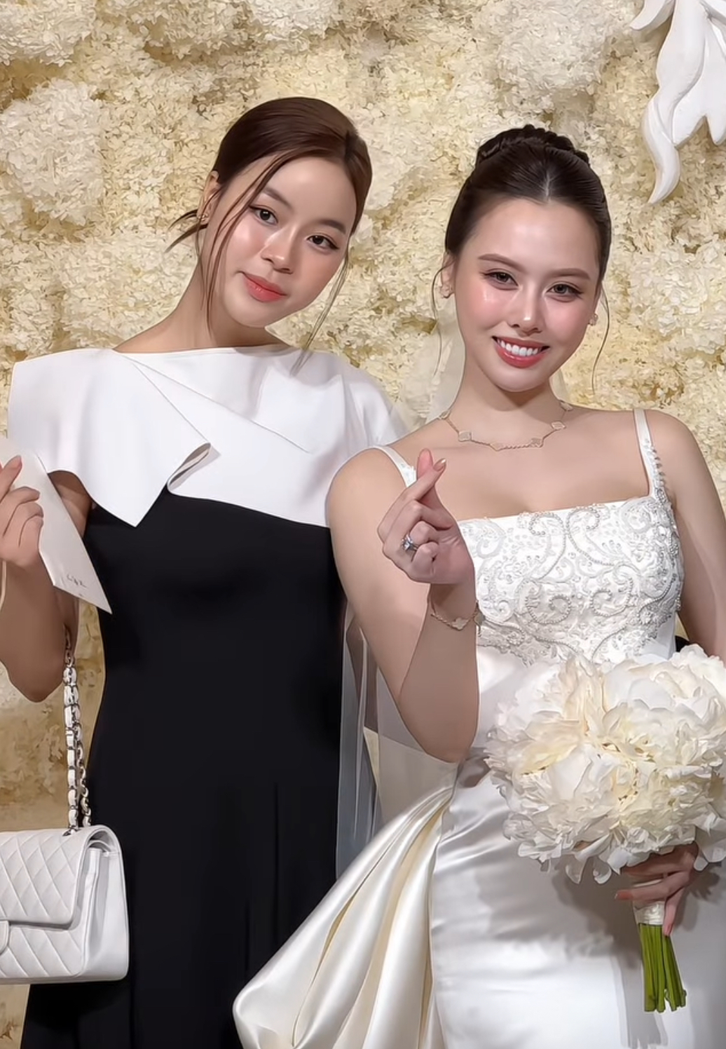 Đám cưới Á hậu Tâm Như và chồng doanh nhân: Cô dâu khóc nức nở, Khánh Vân, Ngọc Châu và dàn sao Việt đổ bộ- Ảnh 6.