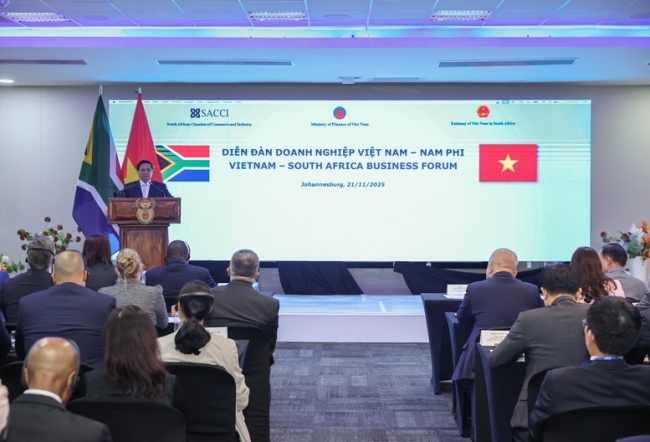 Thủ tướng kêu gọi doanh nghiệp Việt Nam - Nam Phi 