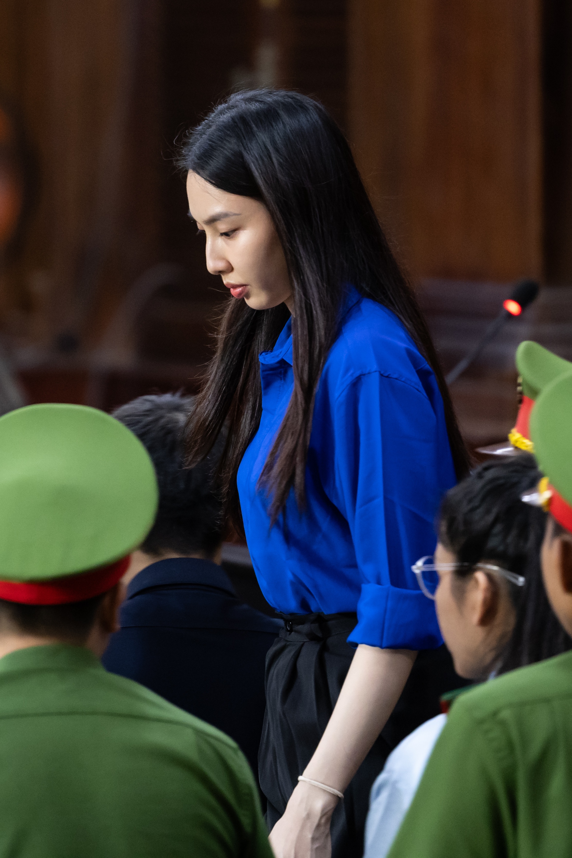 Lời nói sau cùng của Thuỳ Tiên: 