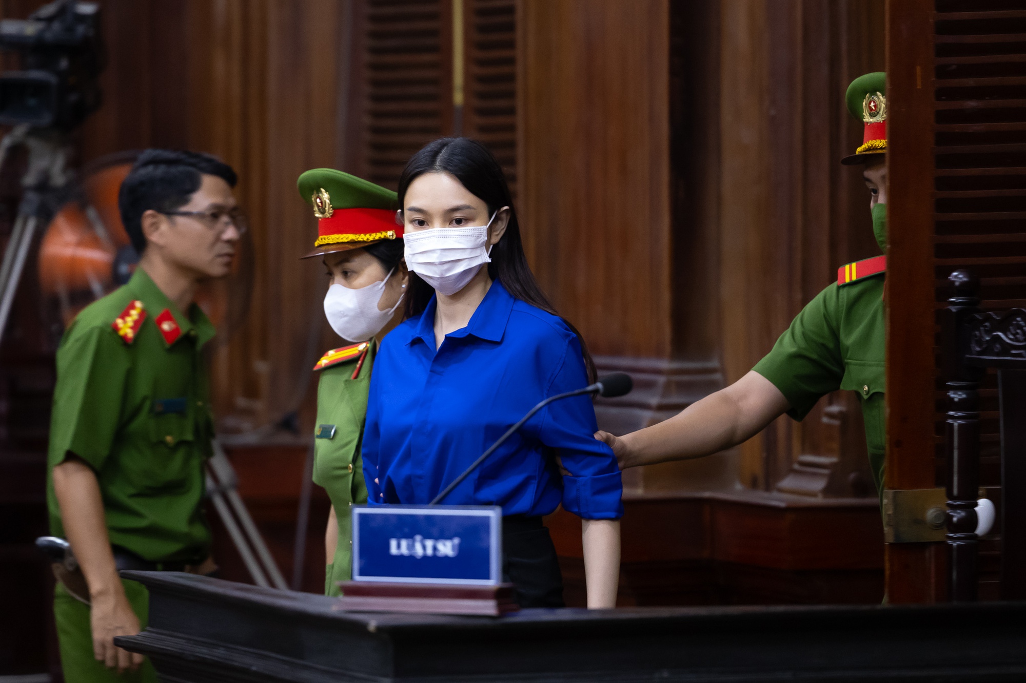 Công ty Sen Vàng gửi thông báo nóng giữa lúc phiên tòa xét xử Thùy Tiên đang diễn ra- Ảnh 1.