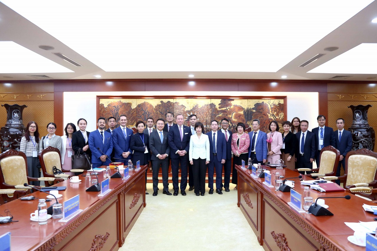 Bộ Tài chính luôn coi EU-ABC là đối tác quan trọng trong quá trình hoàn thiện chính sách tài chính và hội nhập kinh tế quốc tế