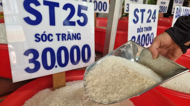 Ngày 23/11: Giá giá gạo trong nước và xuất khẩu ổn định