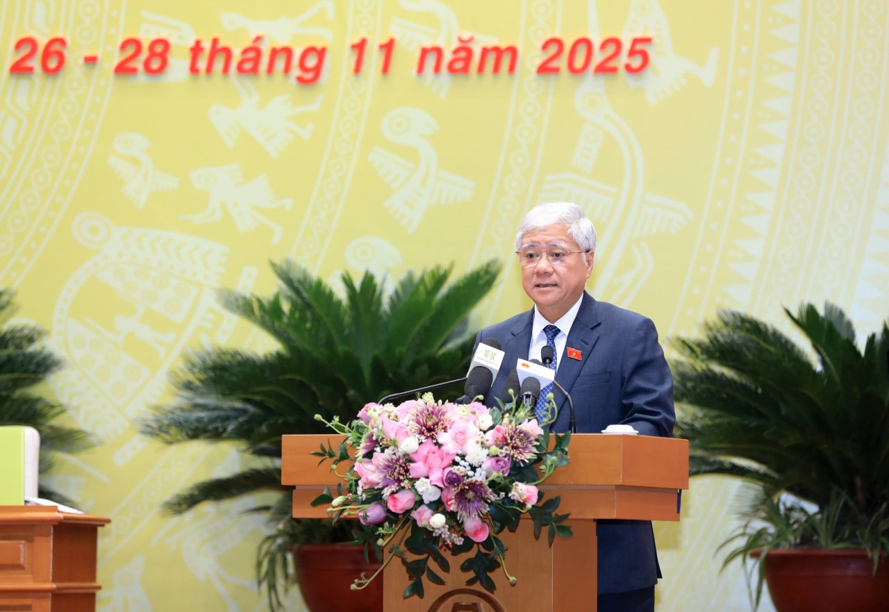 Phó Chủ tịch Quốc hội Đỗ Văn Chiến: Gợi mở 5 nhóm nhiệm vụ lớn để Hà Nội bứt phá Phó Chủ tịch Quốc hội Đỗ Văn Chiến: Gợi mở 5 nhóm nhiệm vụ lớn để Hà Nội bứt phá