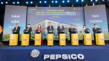 PepsiCo đầu tư 90 triệu USD vào nhà máy tại Ninh Bình