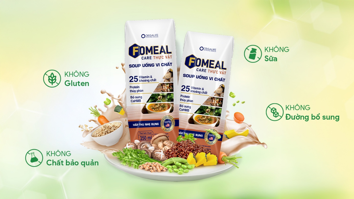 Fomeal Care Thực vật: Khi khoa học giúp bạn 