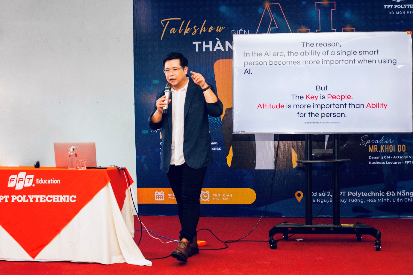 ThS. Đỗ Nguyễn Minh Khôi: 