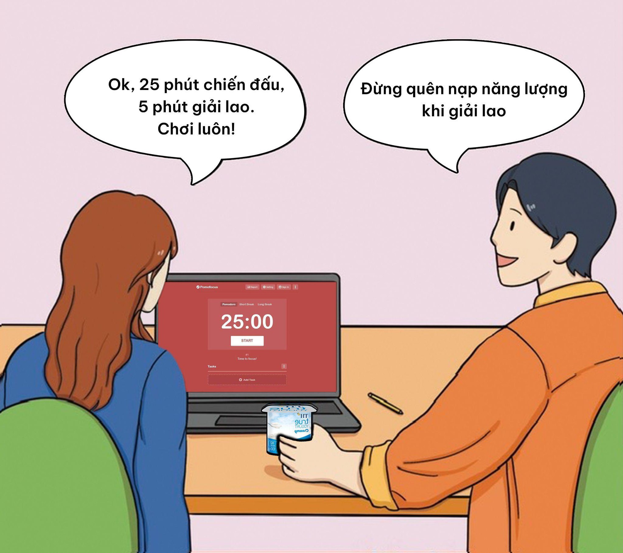 Cẩm nang chạy deadline 