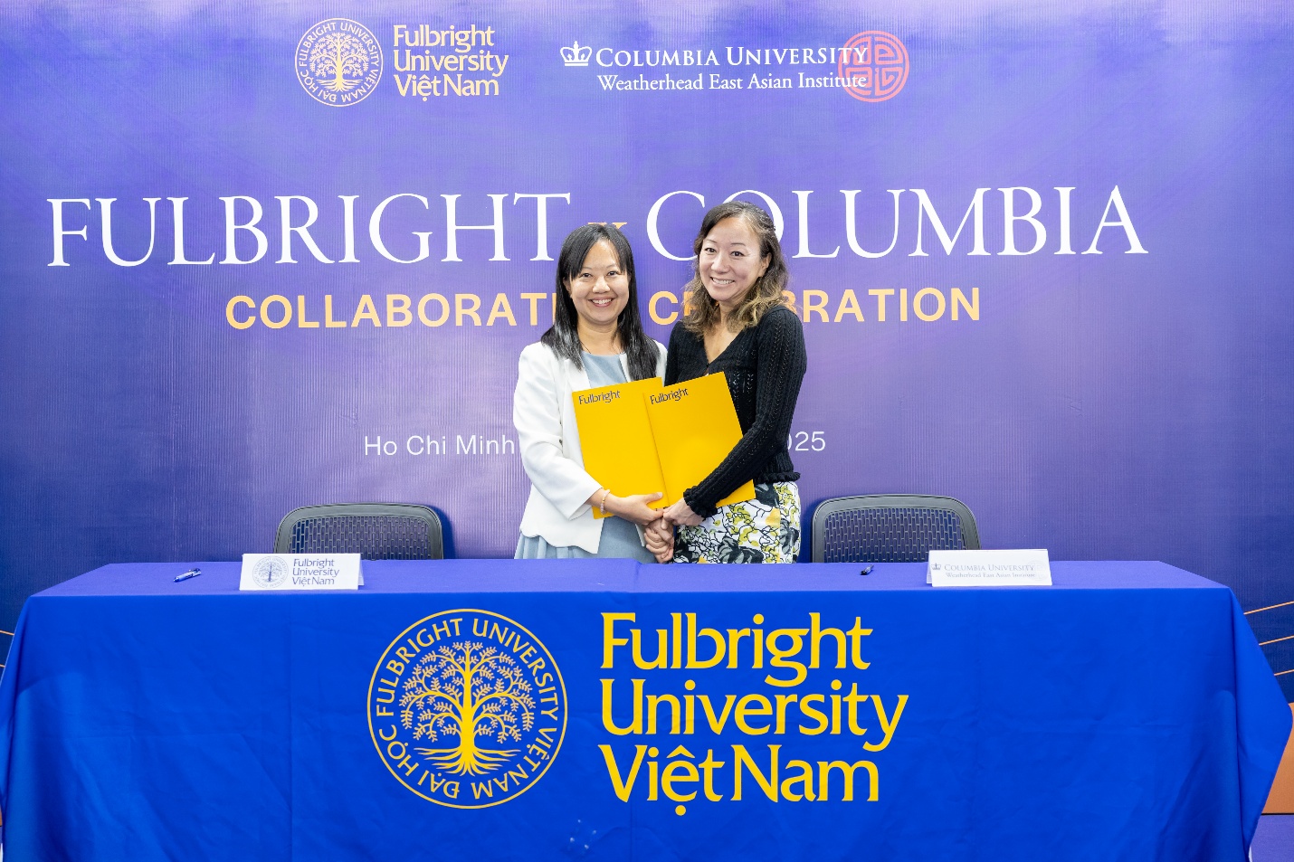 Sinh viên Đại học Fulbright Việt Nam sang Mỹ trong chương trình hợp tác giáo dục với Đại học Columbia- Ảnh 1.