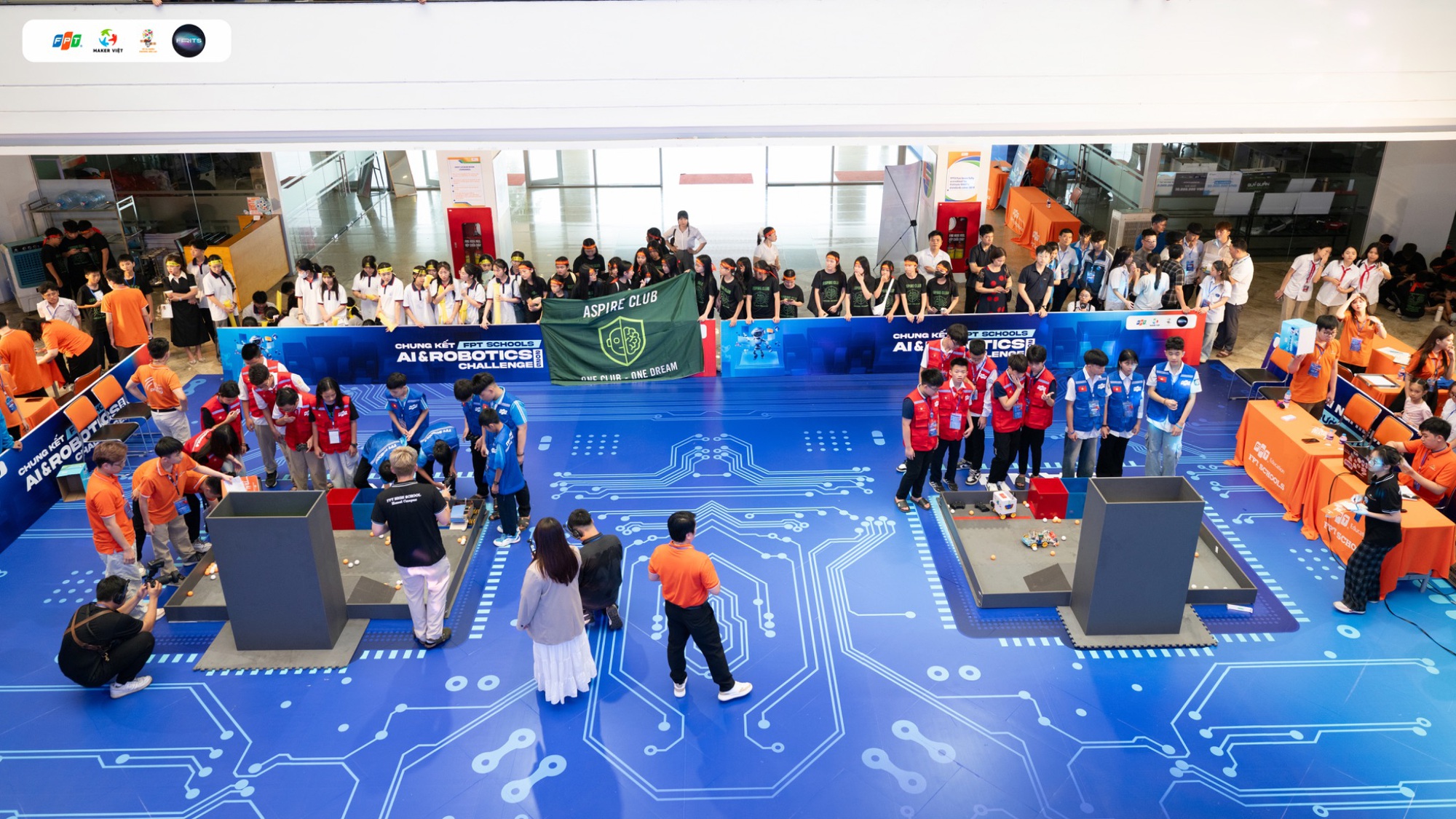 FPT Schools tung sân chơi AI & Robotics cực cháy, học sinh cả nước săn học bổng toàn phần và đấu Robot chuẩn quốc tế!- Ảnh 1.