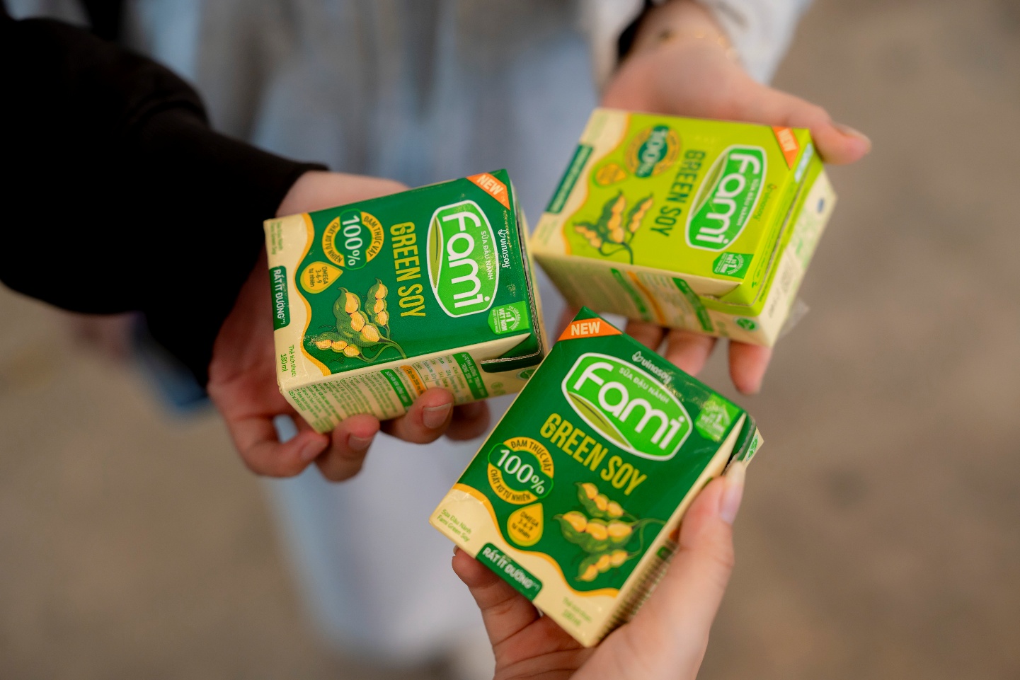 Vinasoy chung tay cùng cộng đồng kiến tạo Việt Nam xanh- Ảnh 3.