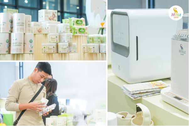 Ngày hội mẹ bầu của nhãn hàng Moaz: Hành trình làm mẹ vẹn tròn tiện nghi- Ảnh 3.