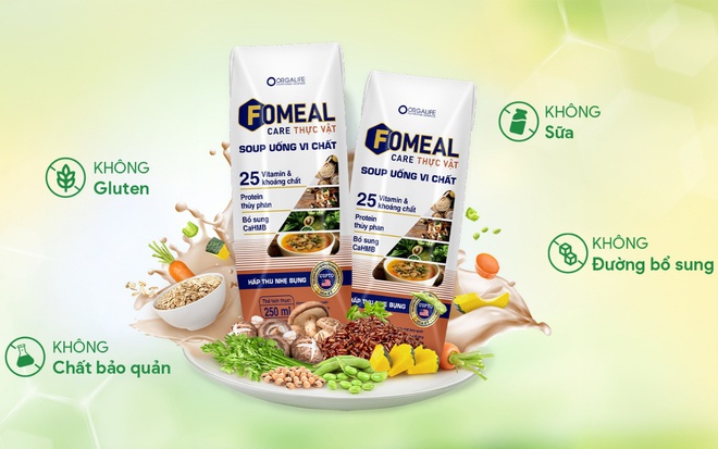 Fomeal Care Thực vật: Khi khoa học giúp bạn 