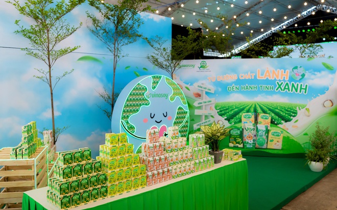 Vinasoy chung tay cùng cộng đồng kiến tạo Việt Nam xanh- Ảnh 1.