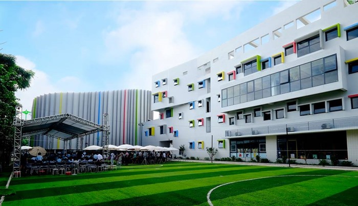 Muốn con học chương trình Oxford từ cấp 1, phụ huynh Hà Nội tham khảo loạt trường tư sau: Học phí từ 5 triệu đồng/tháng- Ảnh 1.