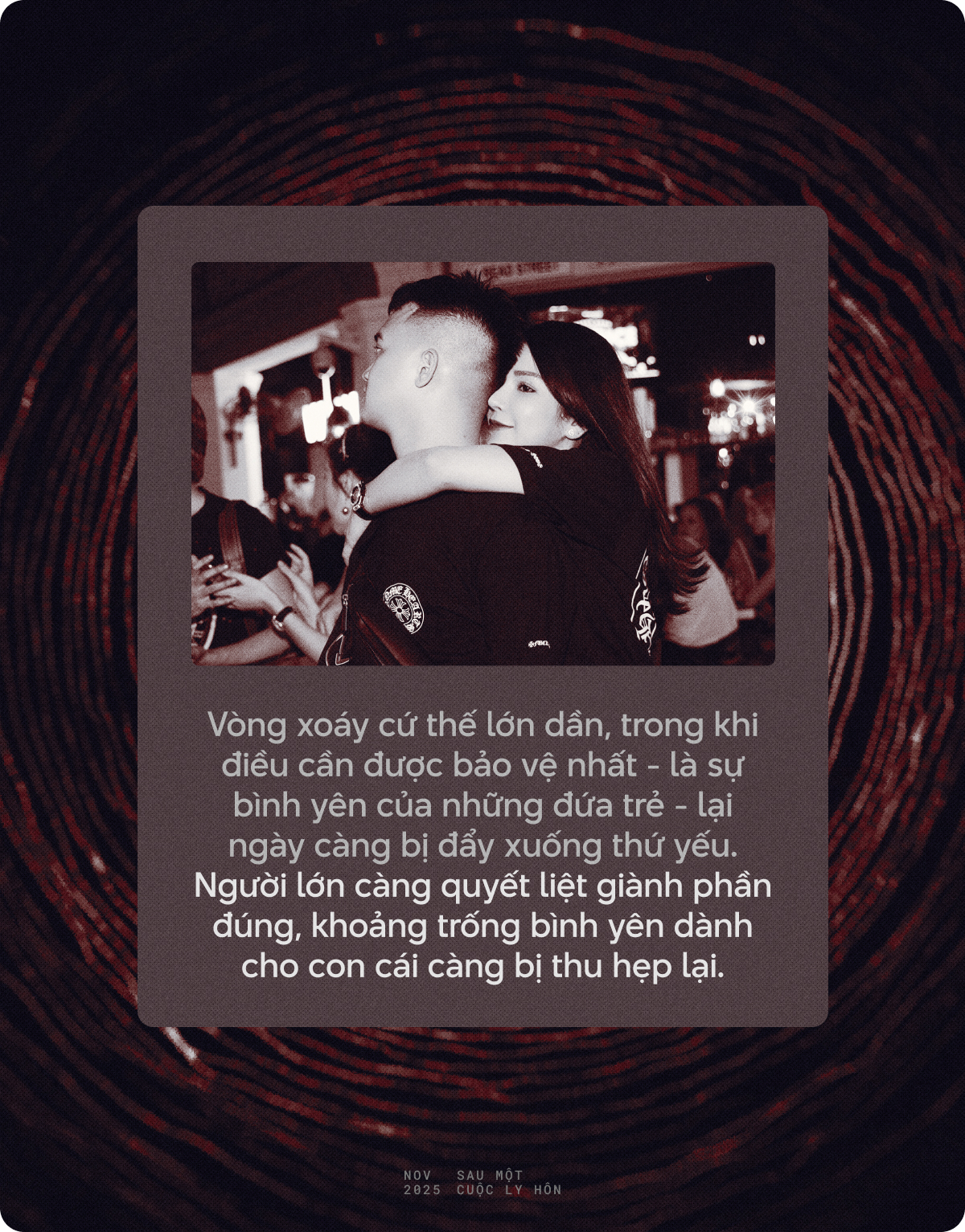 Sau một cuộc ly hôn- Ảnh 1.