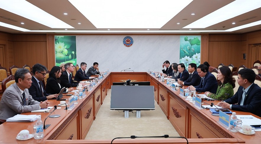 Bộ Tài chính và WB thúc đẩy hợp tác, xem xét danh mục dự án tiềm năng giai đoạn 2026 - 2030