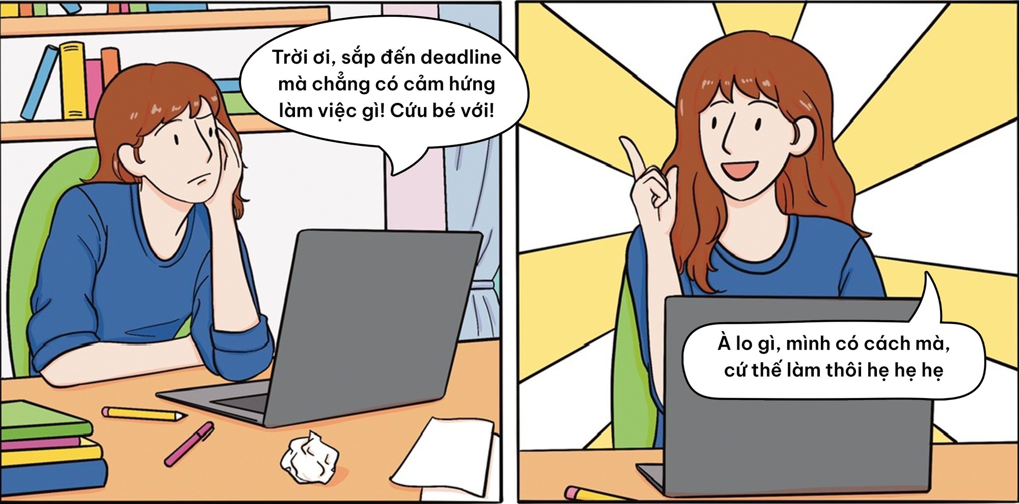 Cẩm nang chạy deadline 