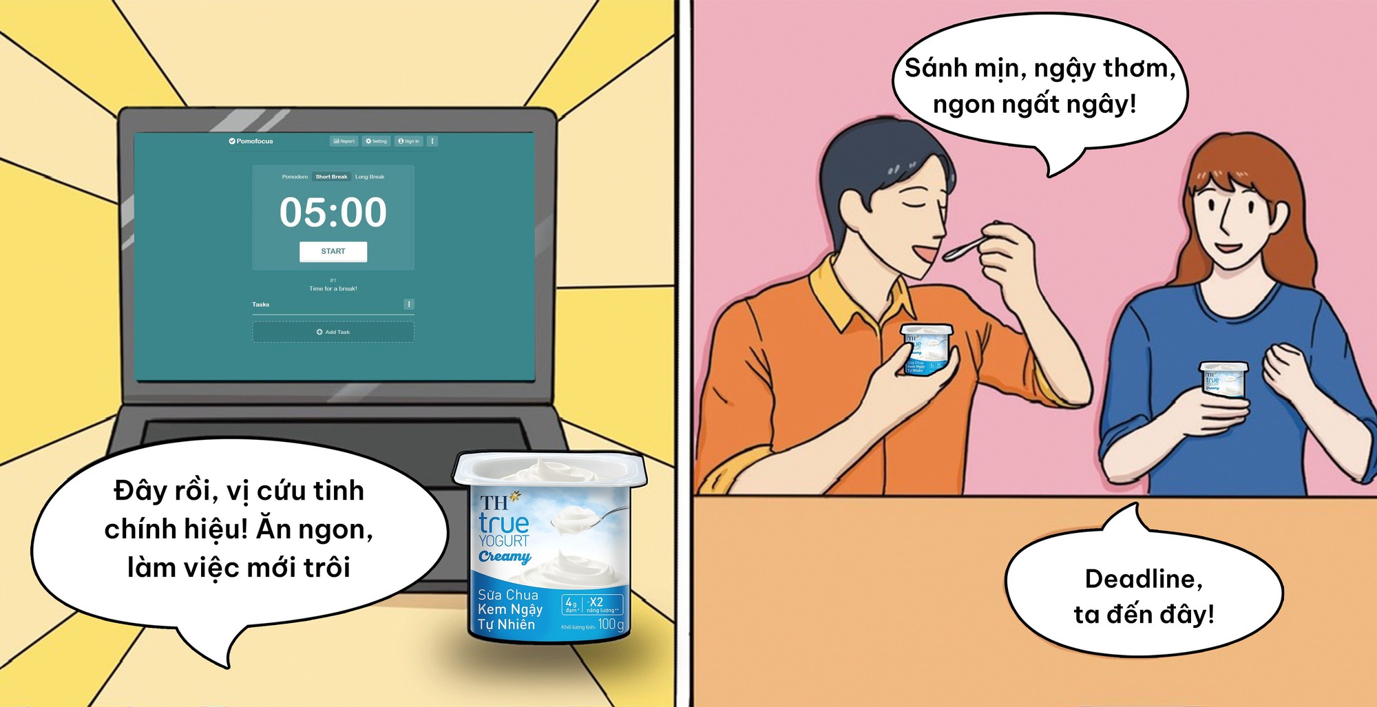 Cẩm nang chạy deadline 