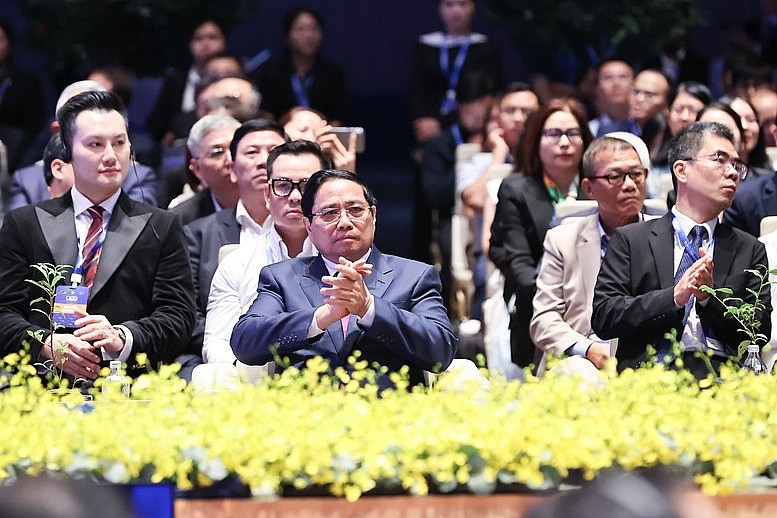 Thủ tướng Phạm Minh Chính: TP. Hồ Chí Minh cần tự lực, sáng tạo và trở thành siêu đô thị quốc tế trong kỷ nguyên số