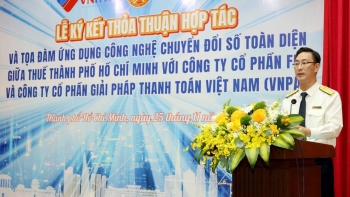 Thuế TP. Hồ Chí Minh sẽ ứng dụng công nghệ chuyển đổi số toàn diện trong công tác