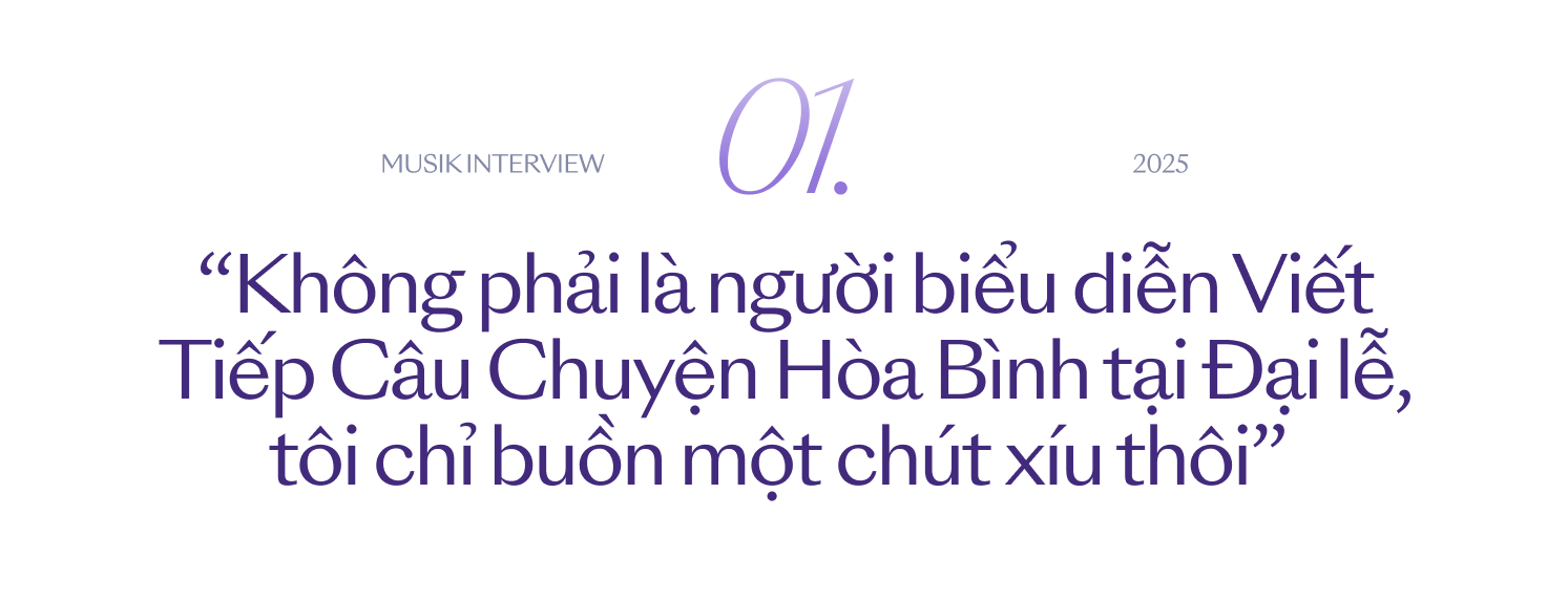 Nguyễn Duyên Quỳnh: “Nếu có tình cảm với Nguyễn Văn Chung thì dừng âm nhạc lại”- Ảnh 2.
