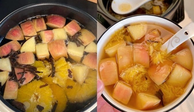 Ăn táo buổi sáng hay tối tốt hơn? Phụ nữ cứ theo 2 công thức này vừa tốt trong kỳ Ăn táo buổi sáng hay tối tốt hơn? Phụ nữ cứ theo 2 công thức này vừa tốt trong kỳ