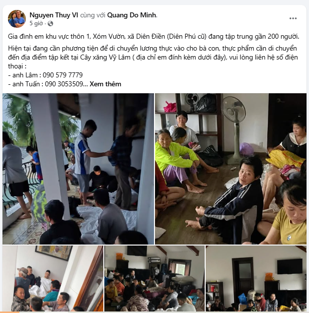 46 người chết và mất tích trong đợt mưa lũ lịch sử, cảnh báo nước trên các sông Khánh Hòa lên lại trong đêm- Ảnh 4.