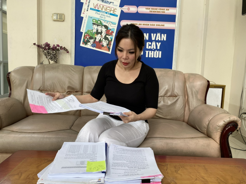 Đề nghị xác minh việc cấp giấy xác nhận 