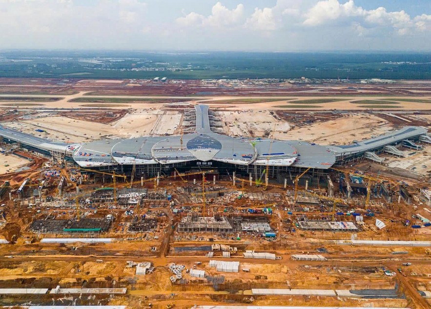 Dự án Sân bay Long Thành: Dồn toàn lực hoàn thành các công trình thiết yếu trước 19/12/2025 Dự án Sân bay Long Thành: Dồn toàn lực hoàn thành các công trình thiết yếu trước 19/12/2025