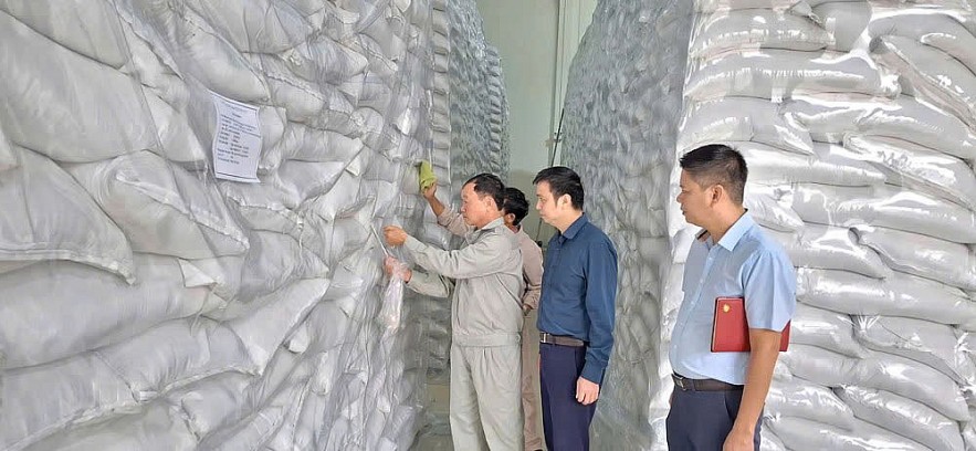 Chi cục Dự trữ Nhà nước khu vực X: “Vượt lũ - thắng bão” hoàn thành mua nhập kho lương thực bổ sung