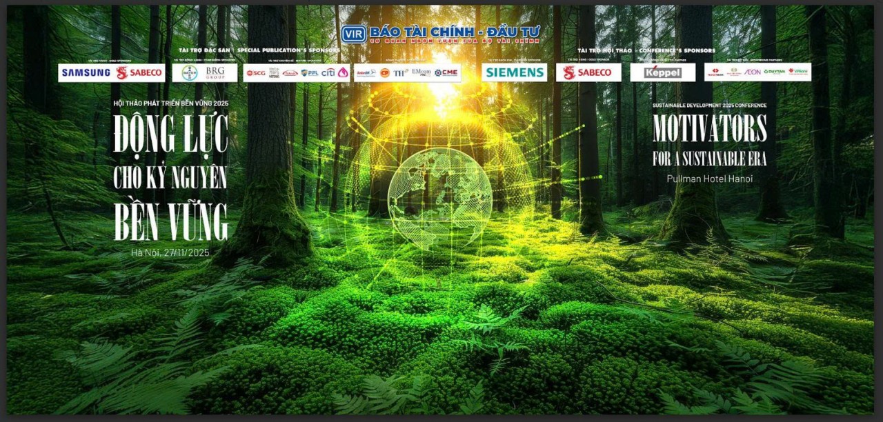 Hội thảo Phát triển bền vững 2025: Động lực cho kỷ nguyên bền vững