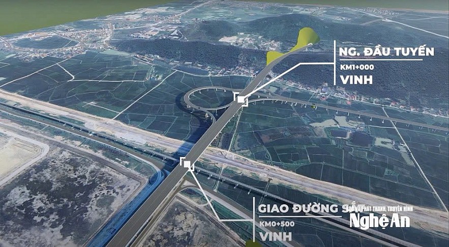 Mở trục phát triển mới cho Tây Nghệ An