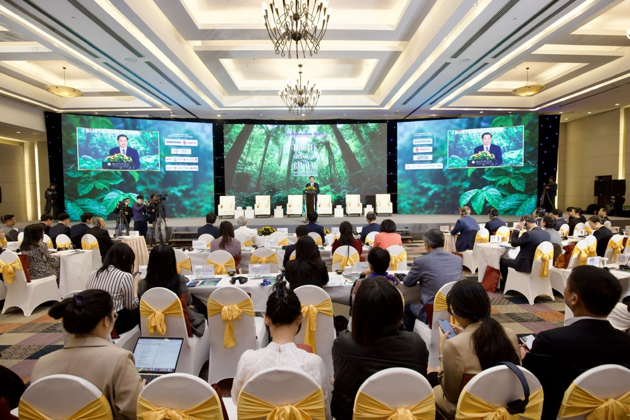 Chuyển đổi xanh là cơ hội để doanh nghiệp tái cấu trúc phát triển