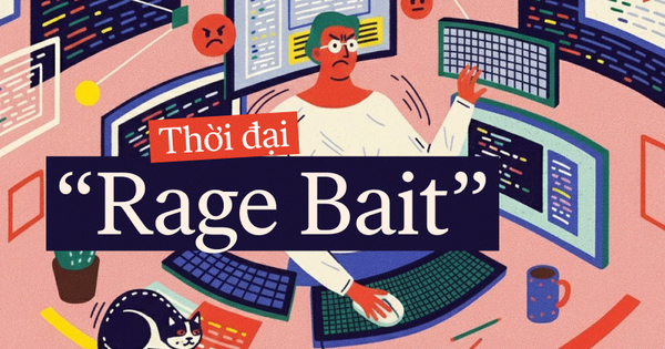 Thời đại Rage Bait – Khi cơn thịnh nộ trở thành mồi nhử tương tác