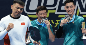 Một buổi chiều giành 2 chức vô địch PPA Tour Asia, Pickleball Việt Nam “out trình”