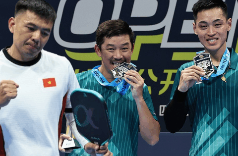 Một buổi chiều giành 2 chức vô địch PPA Tour Asia, Pickleball Việt Nam “out trình”