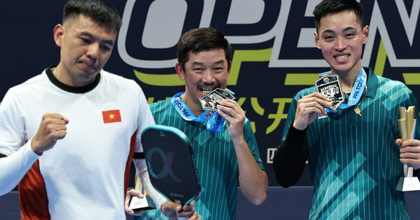 Một buổi chiều giành 2 chức vô địch PPA Tour Asia, Pickleball Việt Nam “out trình”