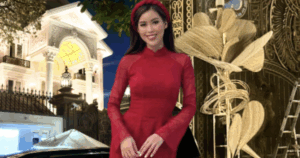 Hé lộ những hình ảnh đầu tiên trước giờ G lễ cưới Tiên Nguyễn