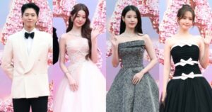 Siêu thảm đỏ AAA 2025: “Công chúa” Jang Won Young so kè visual cực gắt bên Yoona – IU, Park Bo Gum hóa “bạch mã hoàng tử”