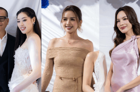 Dàn sao Việt đổ bộ đám cưới Hương Ly và chồng đại gia