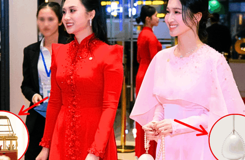 Túi hiệu của 2 nàng dâu nhà tỷ phú Bùi Lan Anh và Phương Nhi gây chú ý